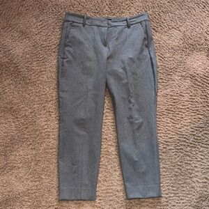 J. Crew Women's Gray Straight Leg Pants